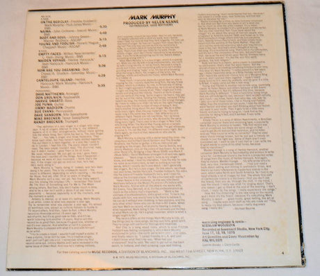 Murphy, Mark - Sings