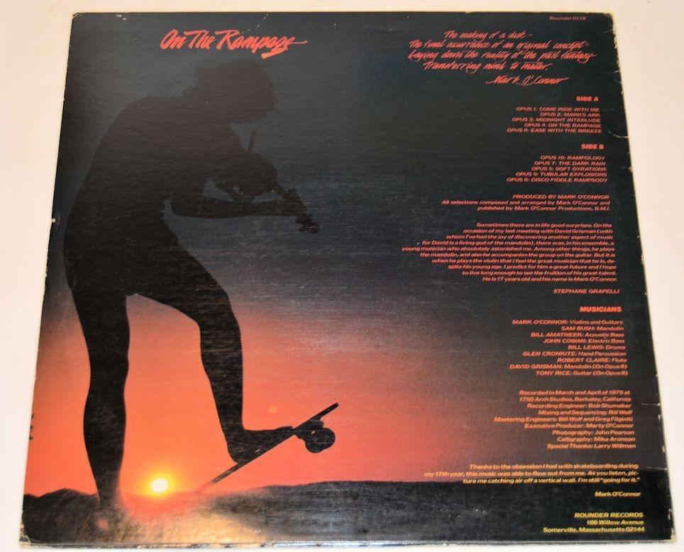 O'Connor, Mark - On The Rampage