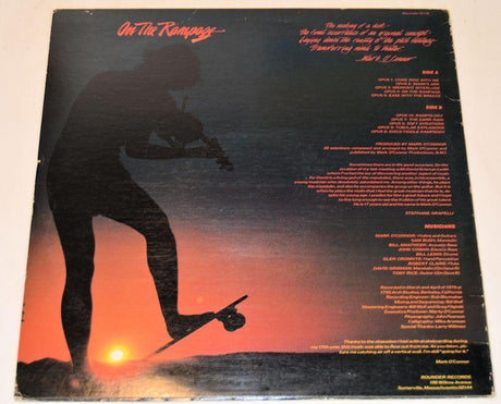 O'Connor, Mark - On The Rampage