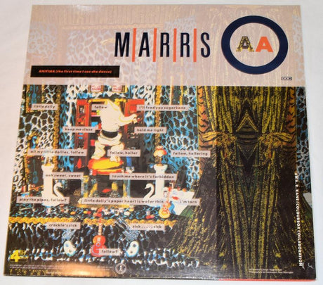 Marrs - Pump Up The Volume