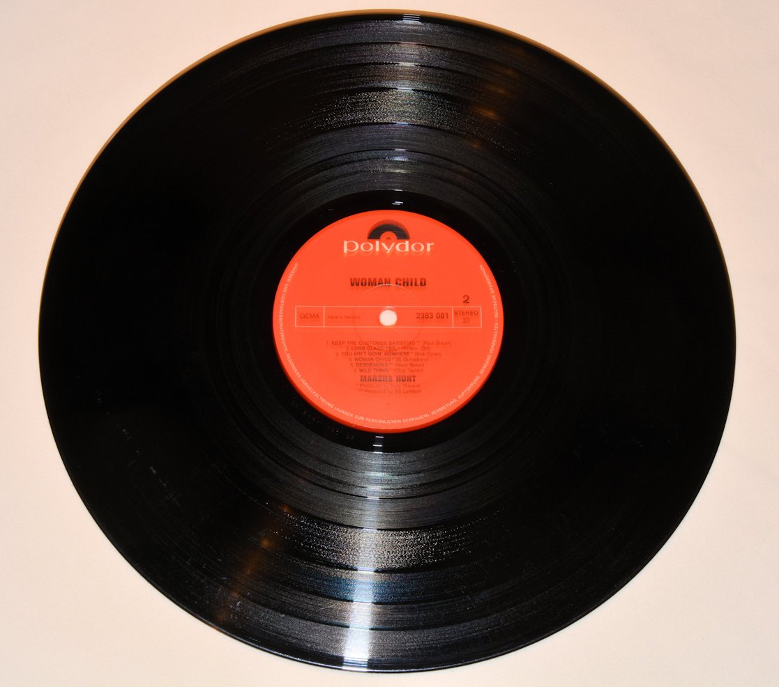 Hunt, Marsha - Woman Child