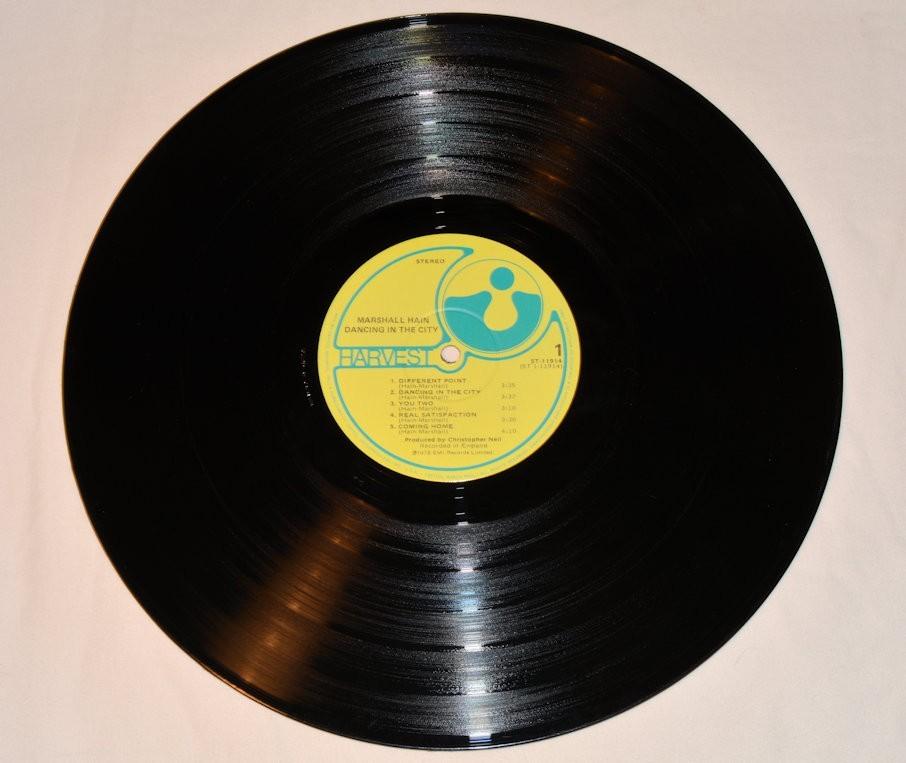 Marshall Hain - Dancing In the City