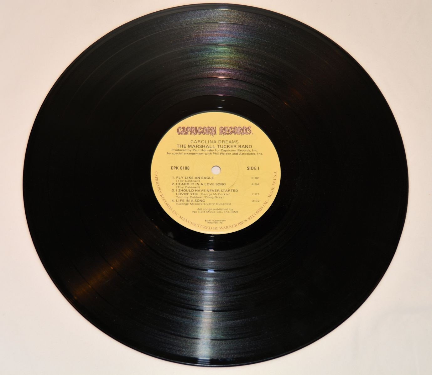 Marshall Tucker Band - Carolina Dreams