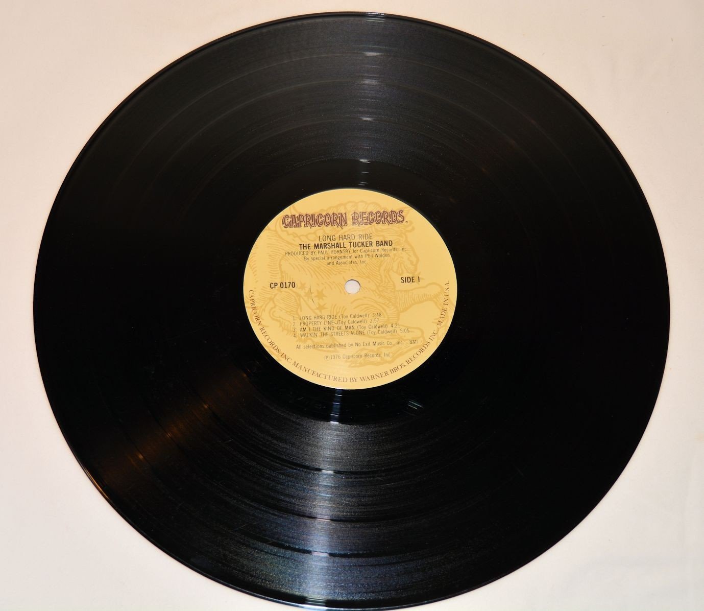 Marshall Tucker Band - Long Hard Ride