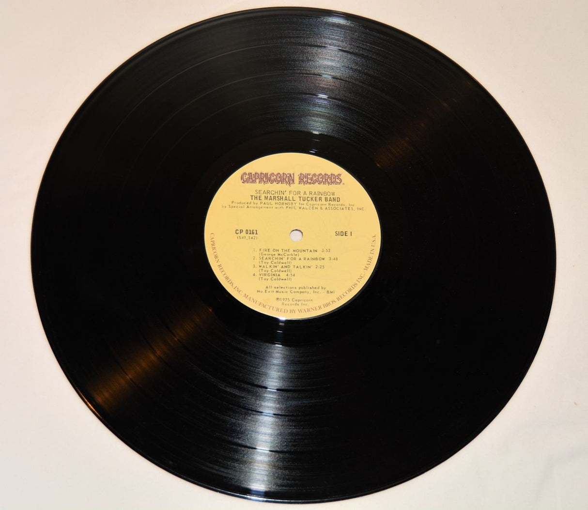 Marshall Tucker Band - Searchin' For A Rainbow