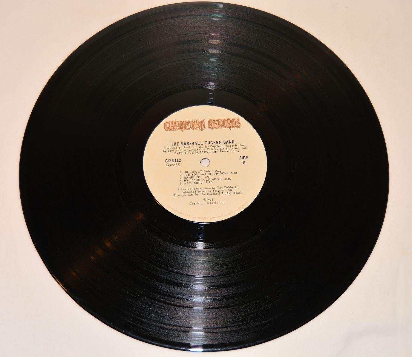 Marshall Tucker Band - Self Titled