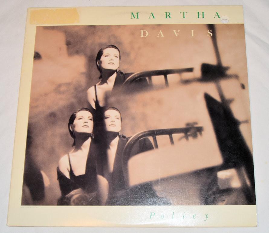 Davis, Martha - Policy