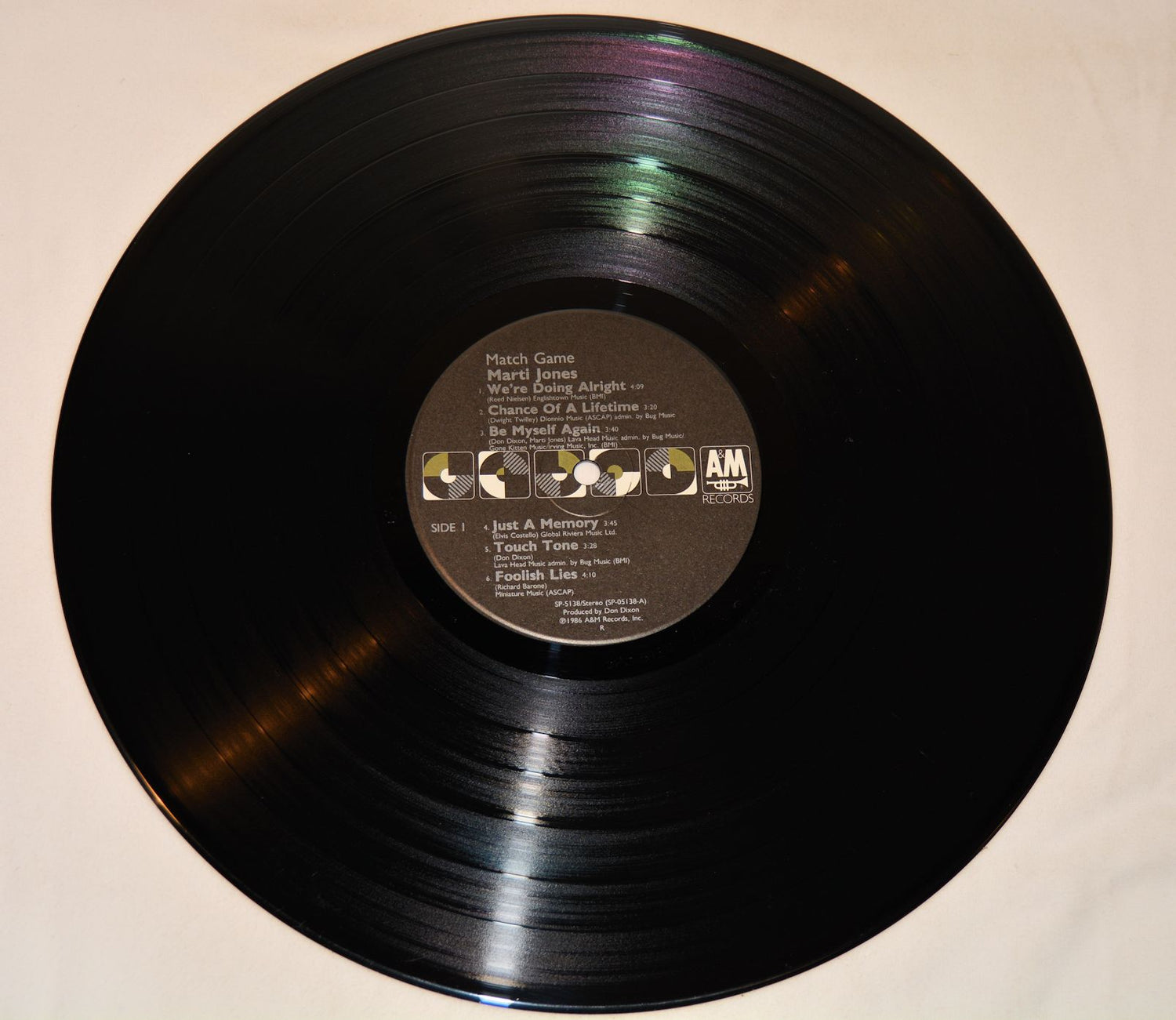 Jones, Marti - Match Game