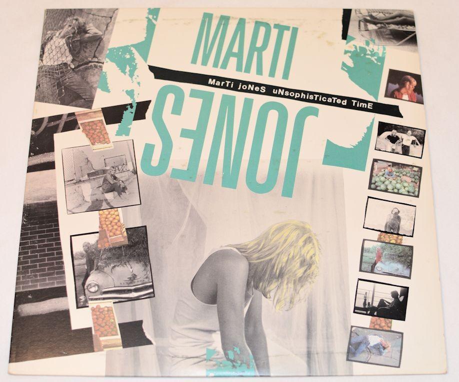 Jones, Marti - Unsophisticated Time