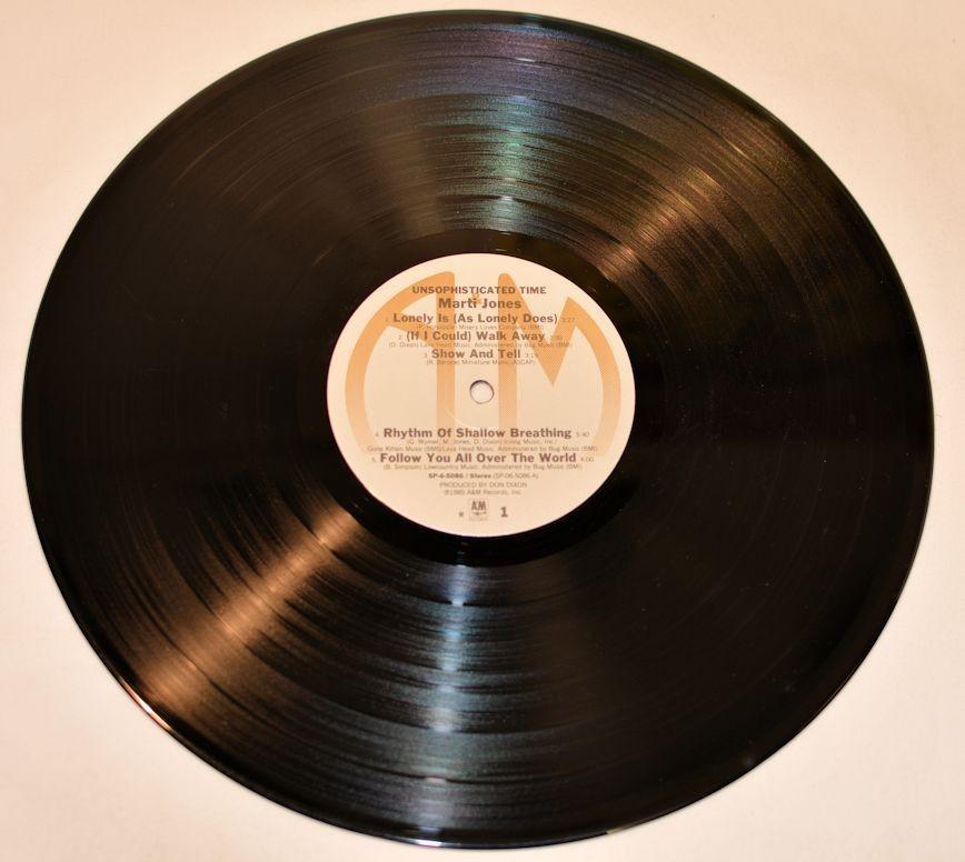 Jones, Marti - Unsophisticated Time