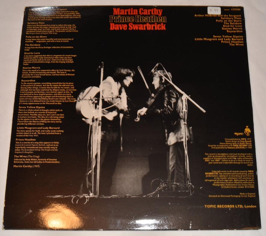 Carthy, Martin - Prince Heathen