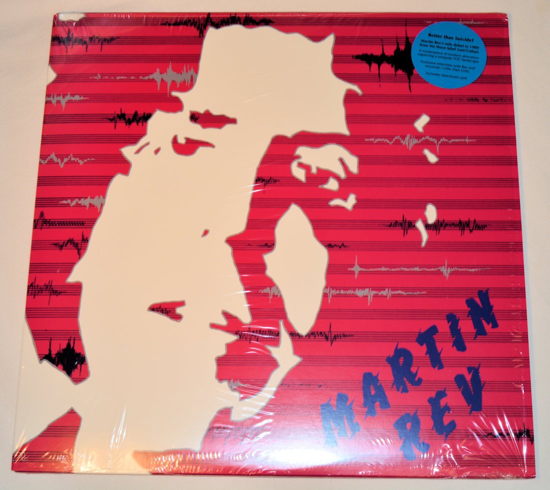 Rev, Martin - Martin Rev