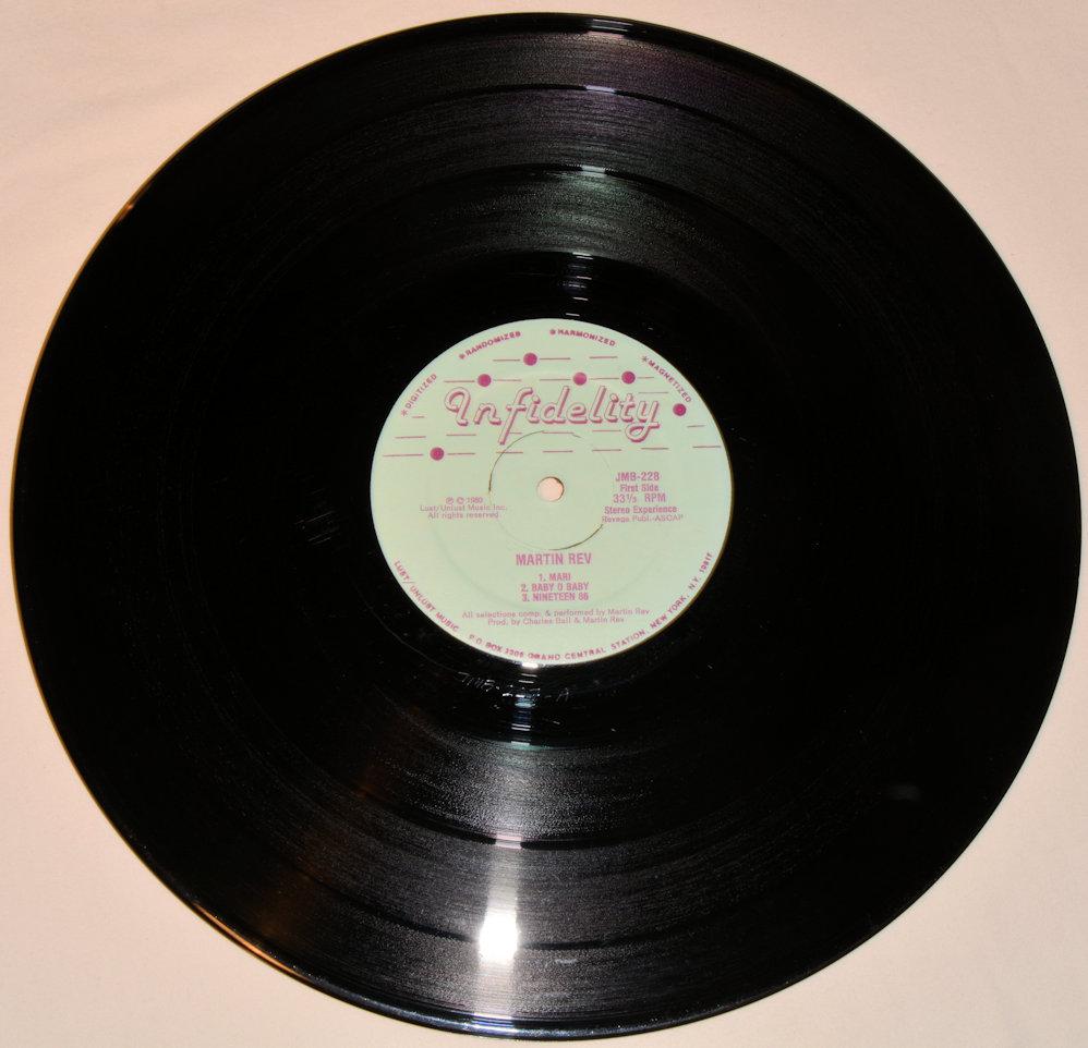 Rev, Martin - Martin Rev