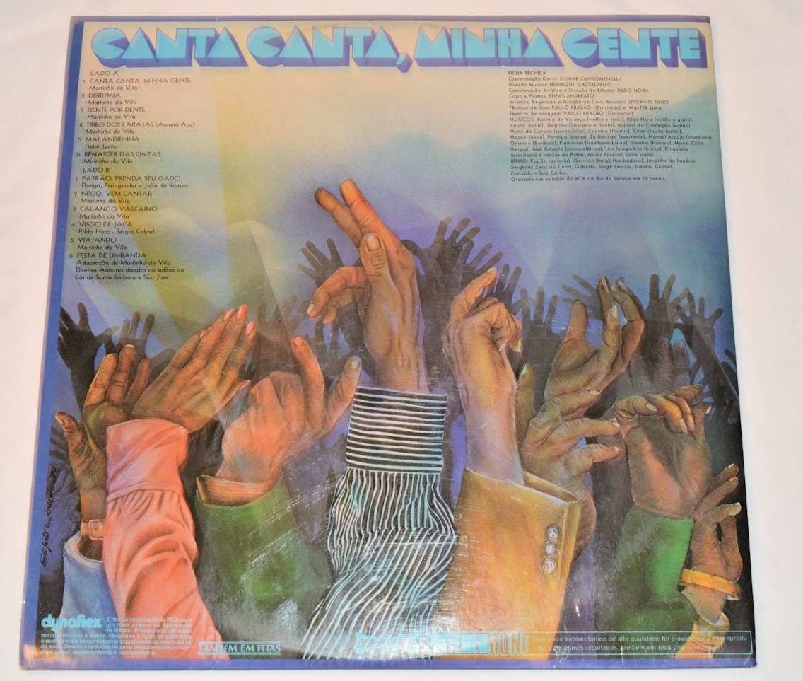 Da Vila, Martinho - Canta Canta, Minha Gente