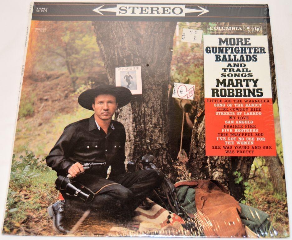 Robbins, Marty - More Gunfighter Ballads