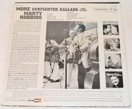 Robbins, Marty - More Gunfighter Ballads