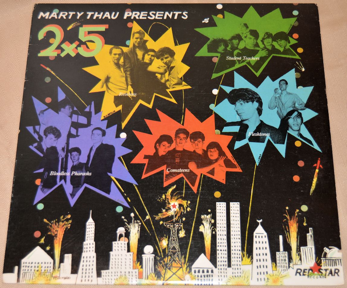 Various - Marty Thau Presents