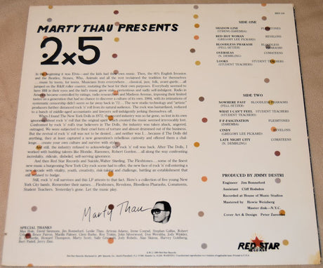 Various - Marty Thau Presents