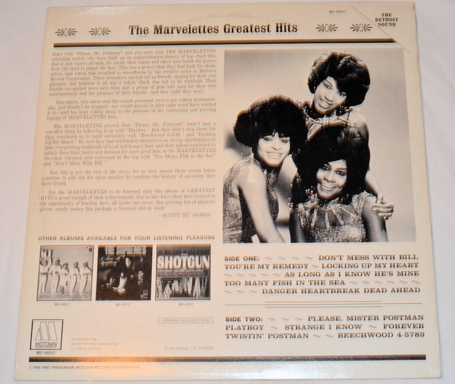 Marvelettes - Greatest Hits