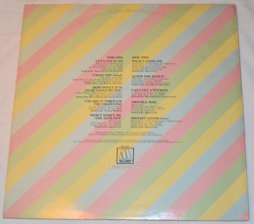 Gaye, Marvin - Greatest Hits