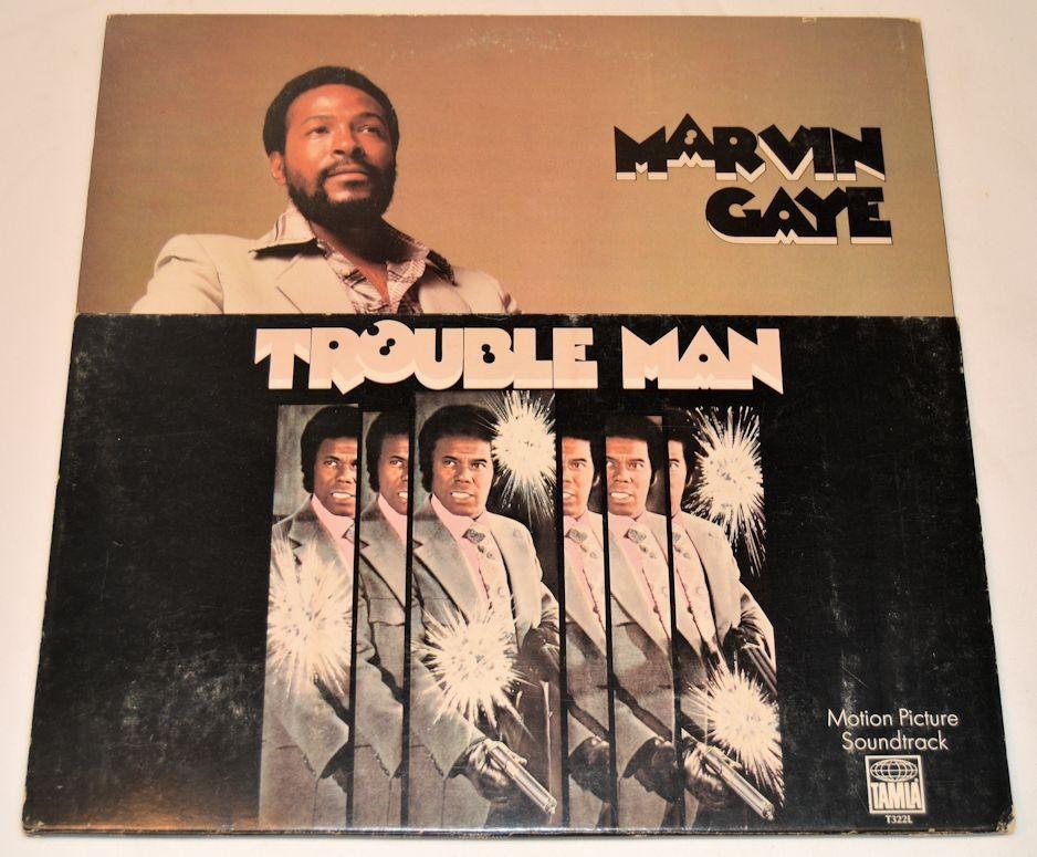 Gaye, Marvin - Trouble Man