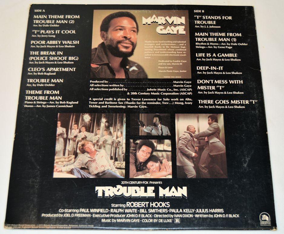 Gaye, Marvin - Trouble Man
