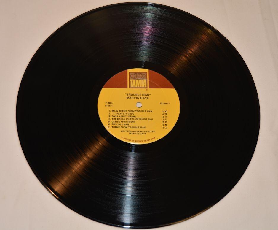 Gaye, Marvin - Trouble Man