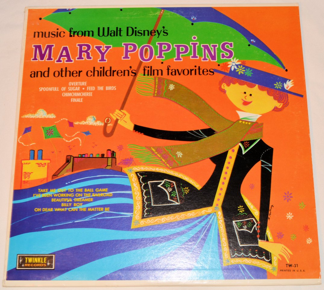 Miscellaneous - Music From Mary Poppins