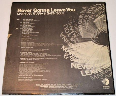 Farra, Maryann - Never Gonna Leave