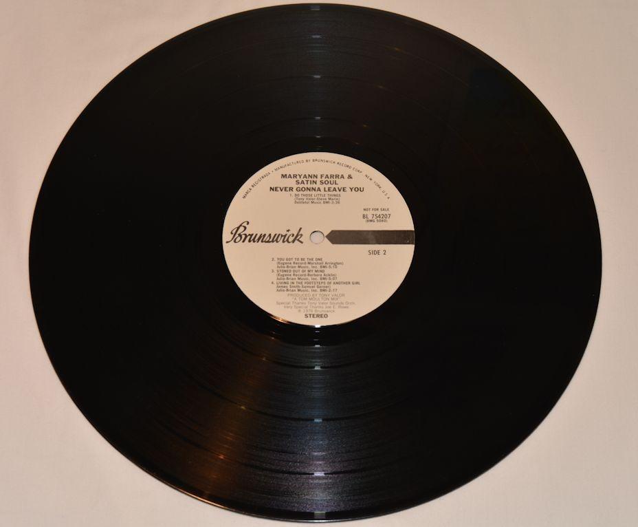 Farra, Maryann - Never Gonna Leave