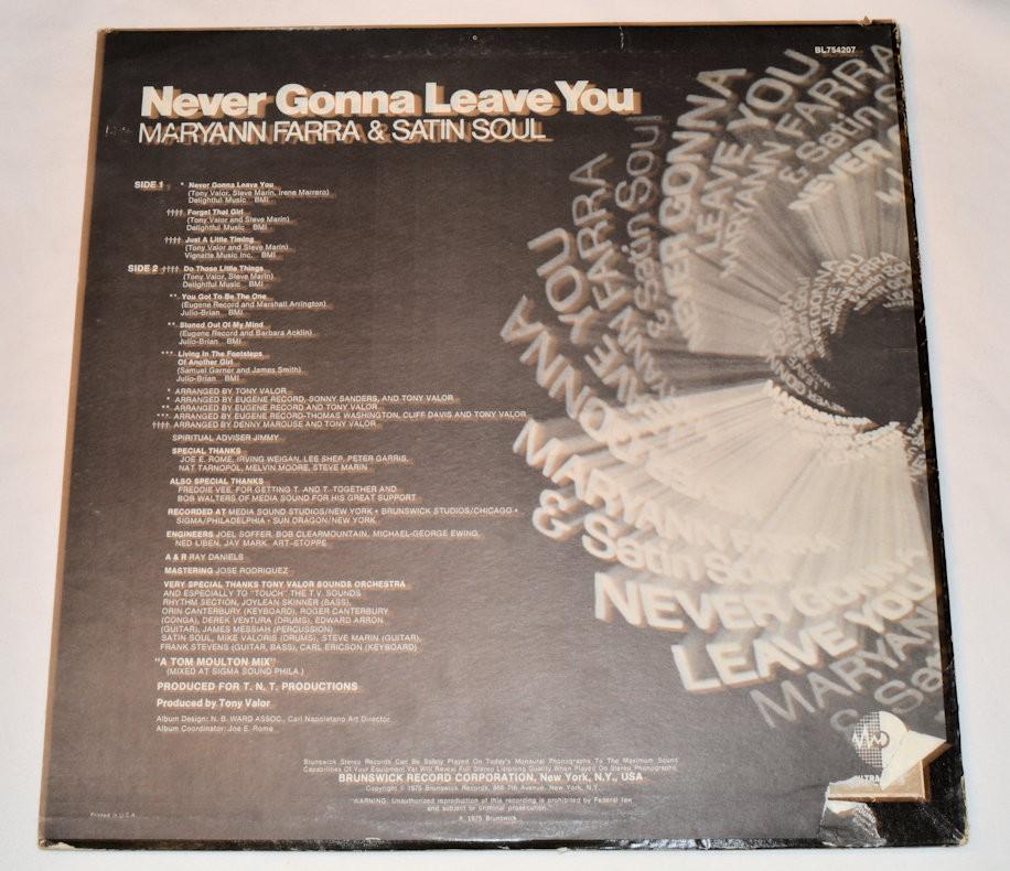 Farra, Maryann - Satin Soul