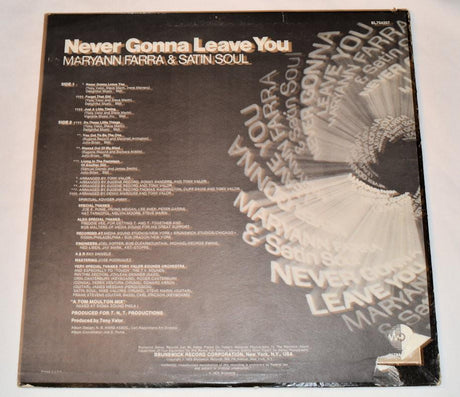 Farra, Maryann - Satin Soul