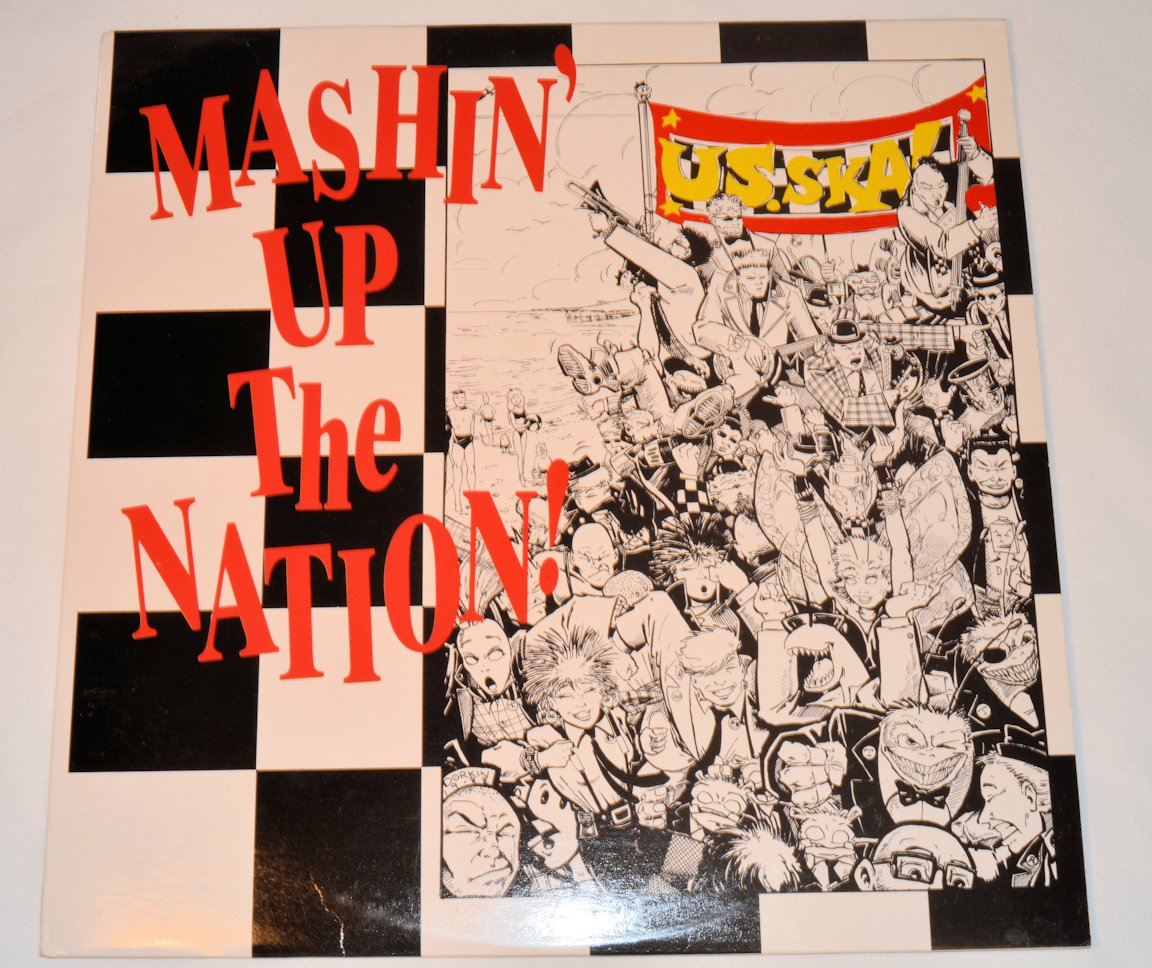 Various - Mashin' Up The Nation Best Of U.S. Ska Vol. 1