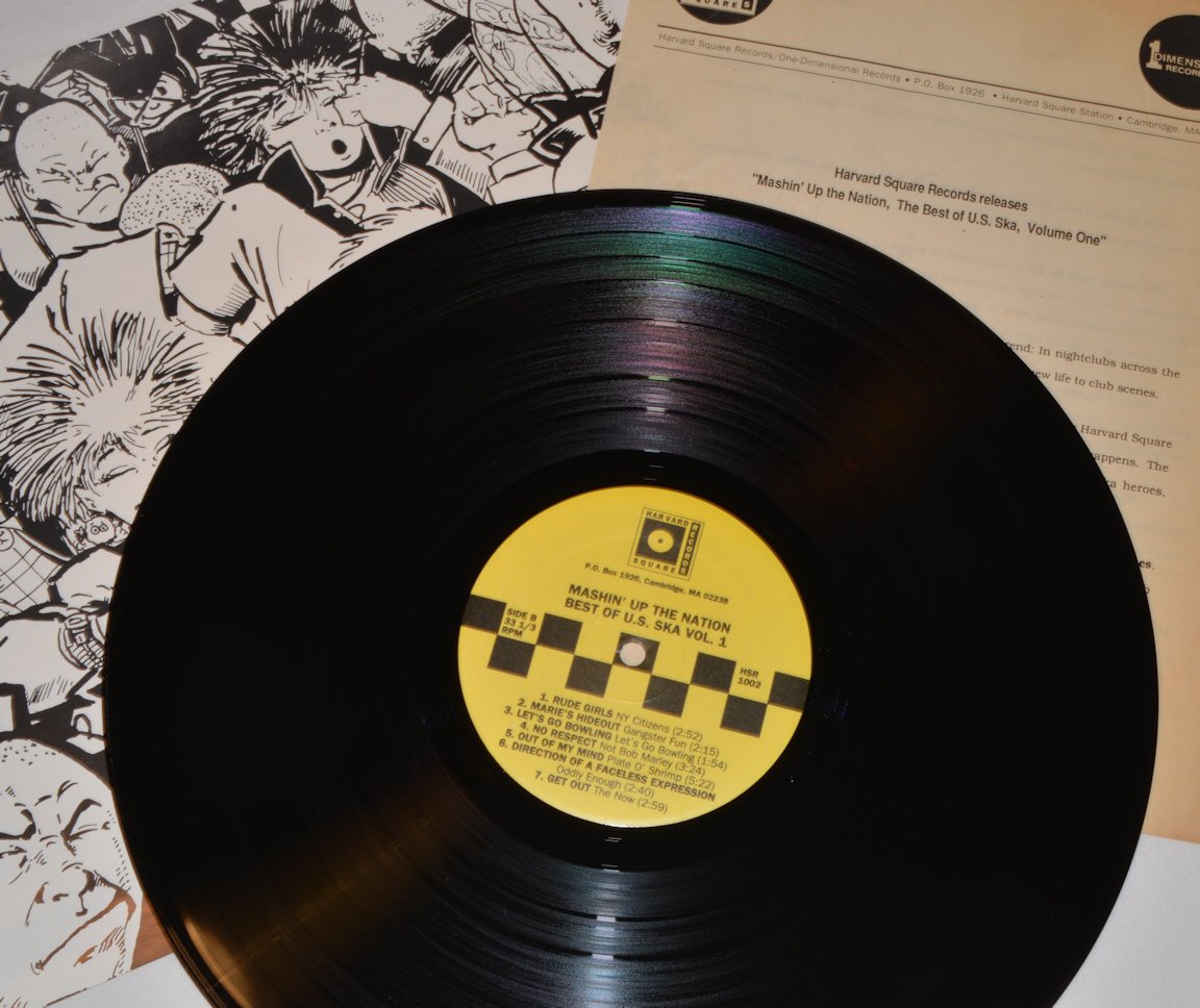 Various - Mashin' Up The Nation Best Of U.S. Ska Vol. 1