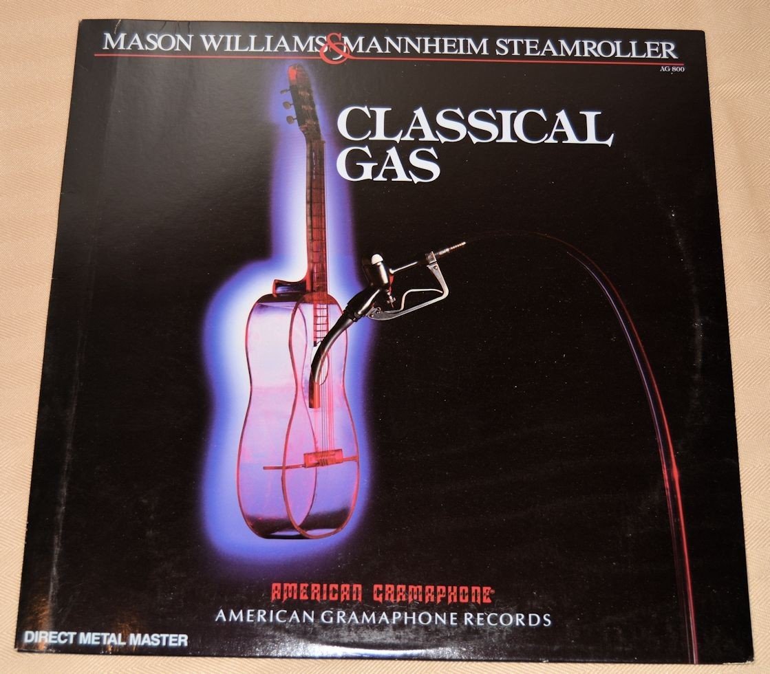 Williams, Mason & M Steamroller - Classical Gas