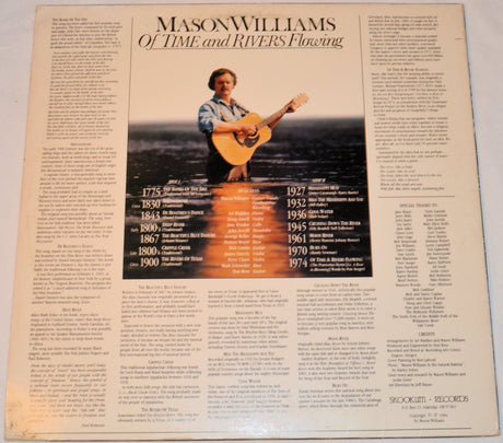 Williams, Mason - Time & Rivers Flowing