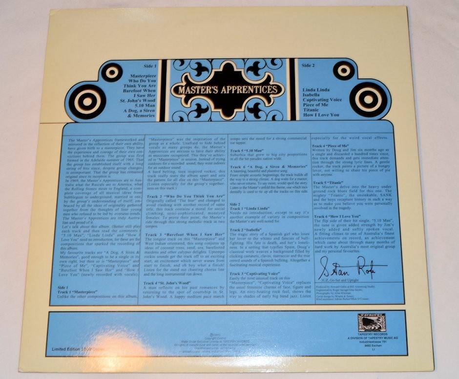 Master's Apprentices - Masterpiece