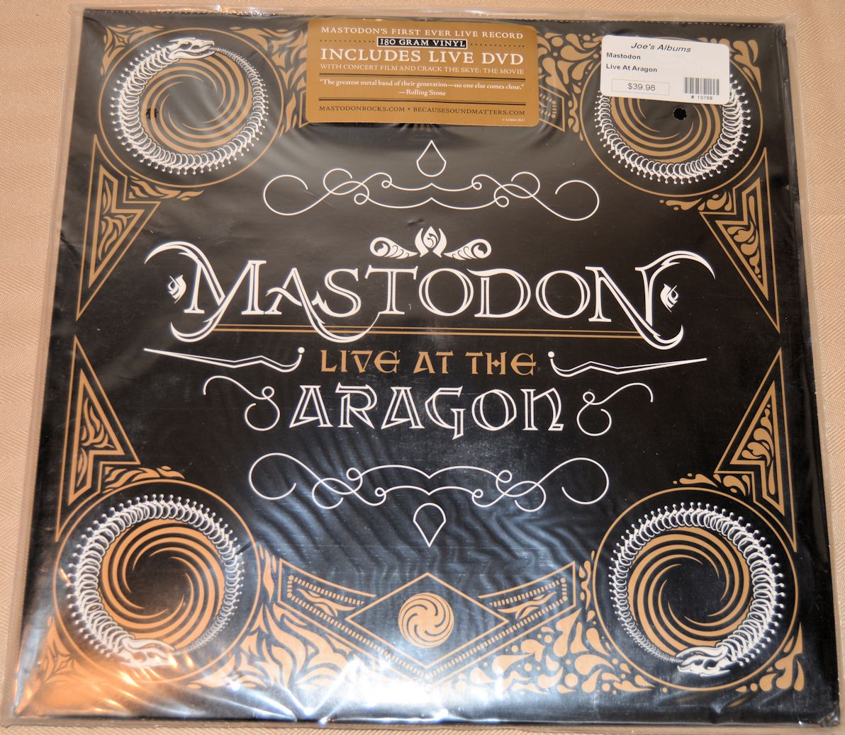 Mastodon - Live At Aragon