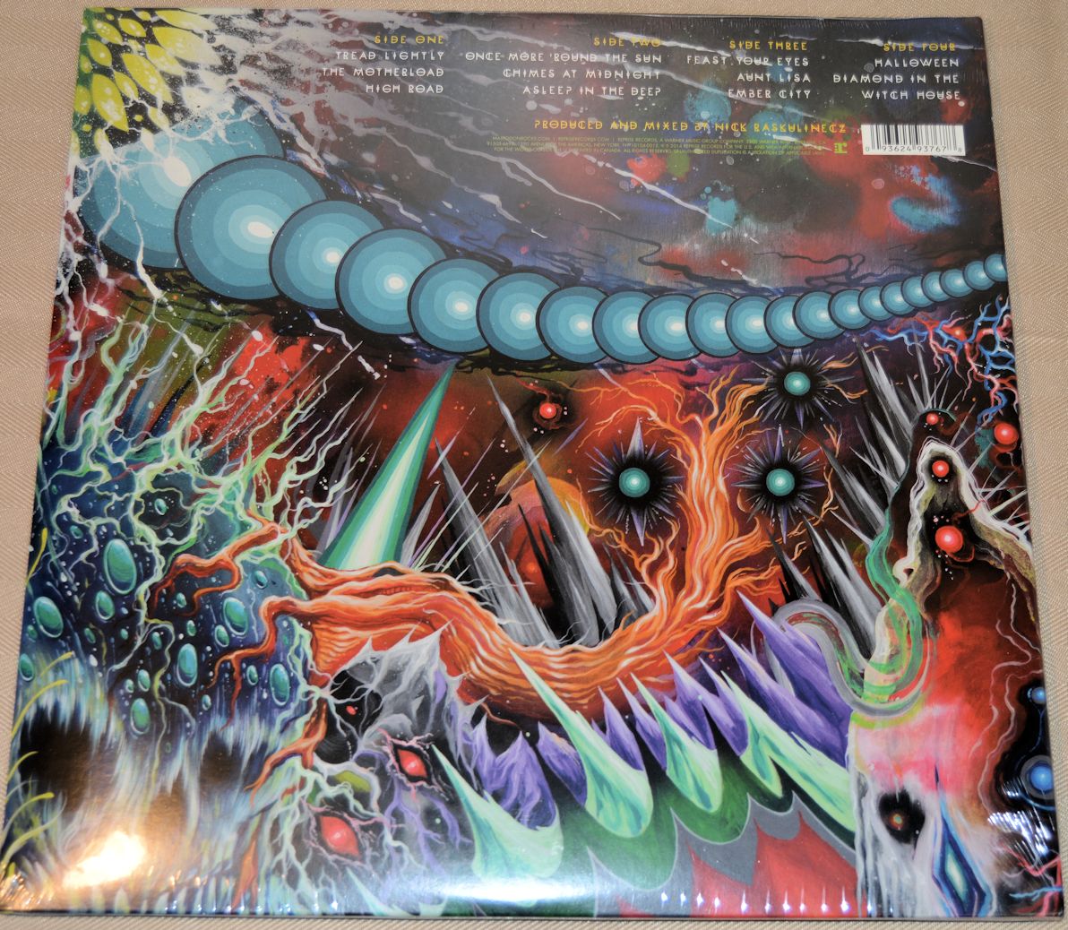 Mastodon - Once More Round The Sun – Joe's Albums