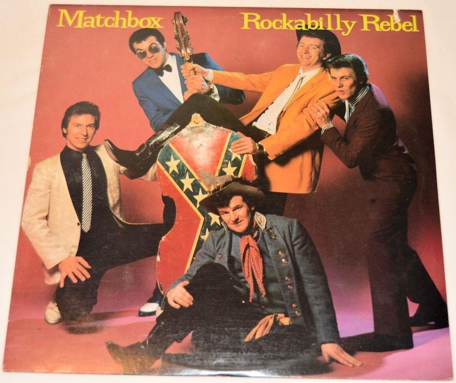 Matchbox - Rockabilly Rebel