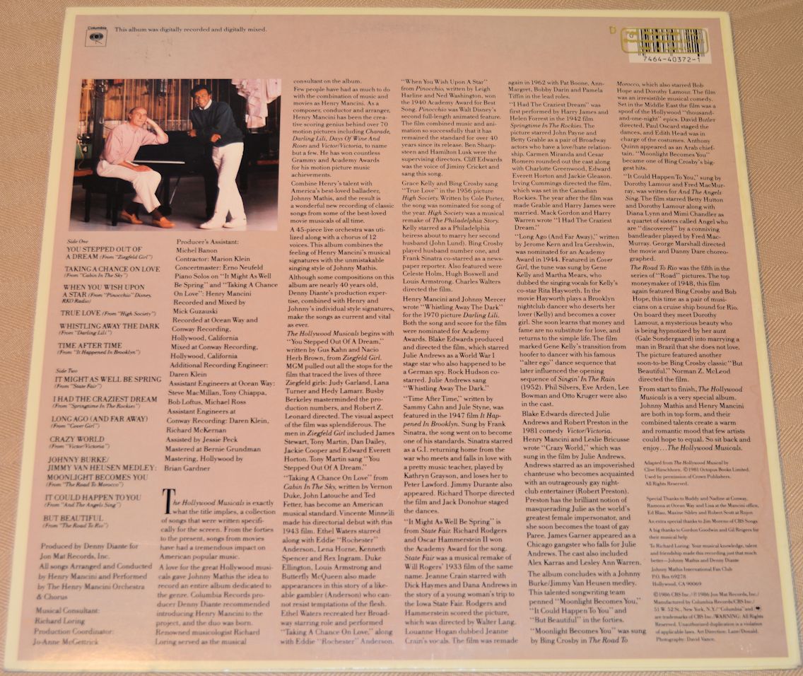 Various - The Hollywood Musicals