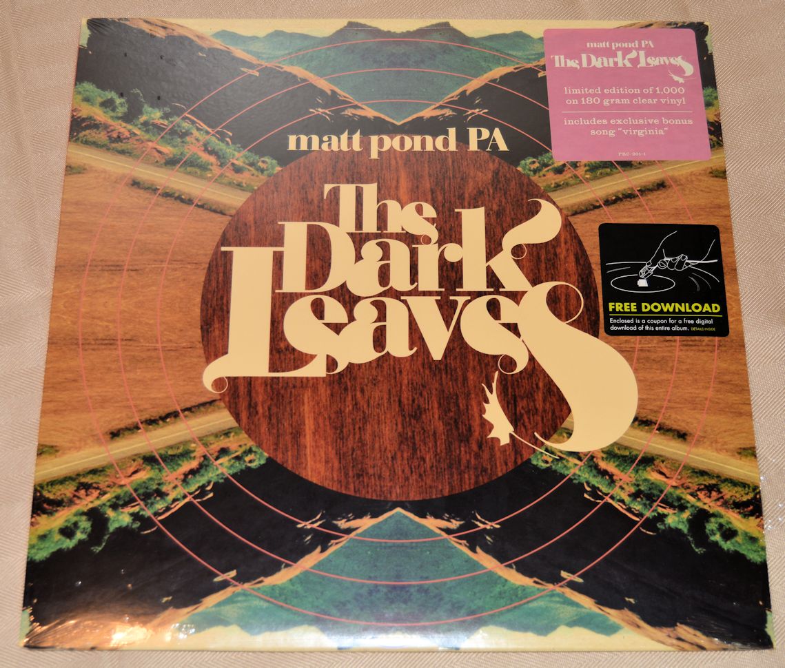 Pond, Matt - Dark Leaves