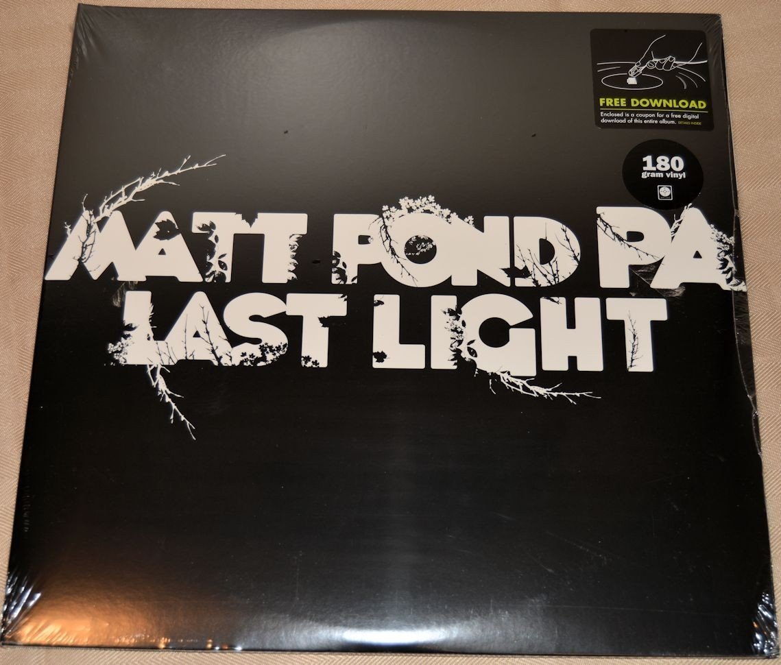 Pond, Matt - Last Light