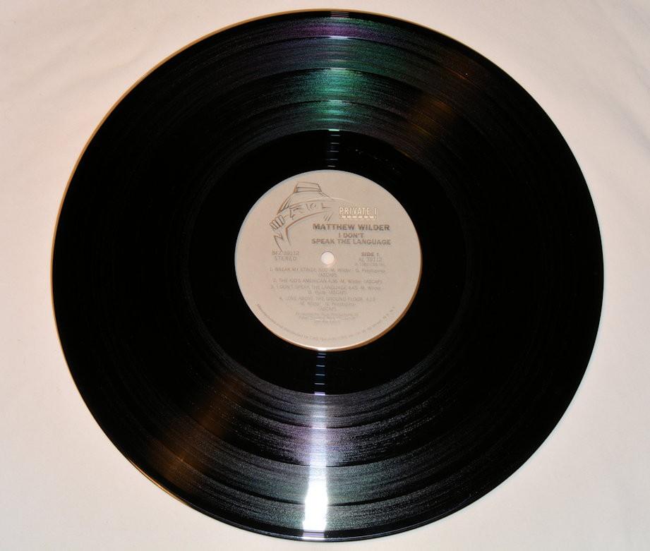 Wilder, Matthew - I Don't Speek The Language