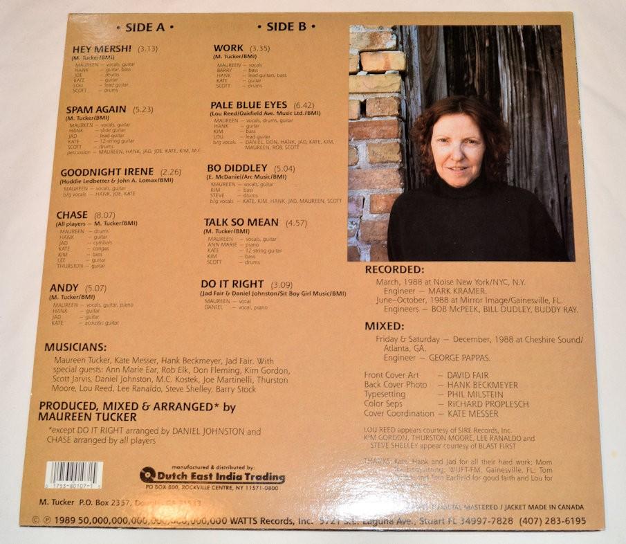 Tucker, Maureen - Life In Exile After Abdication