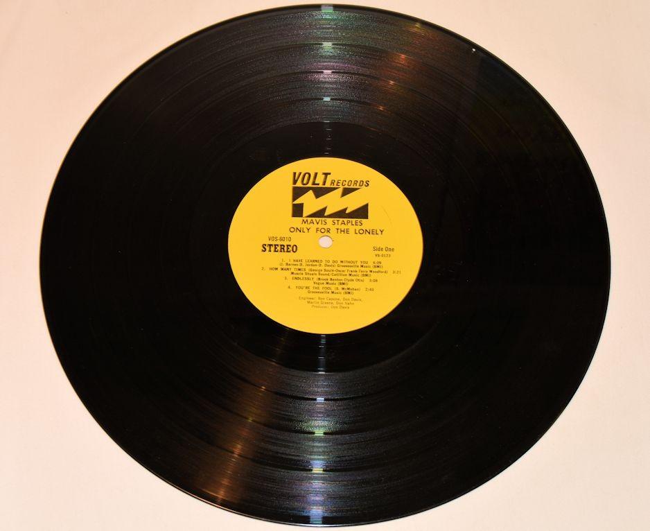 Staples, Mavis - Only For The Lonely