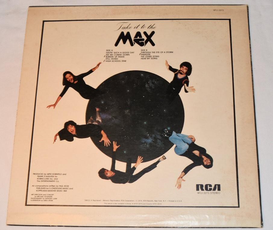 Demian, Max - Take It To The Max