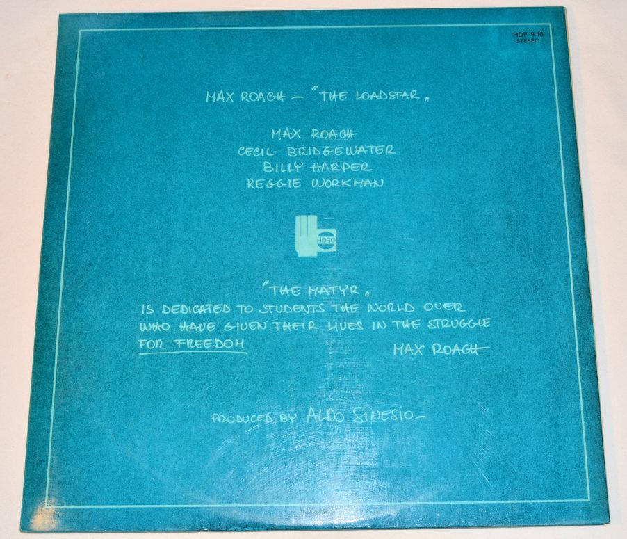 Roach, Max - The Loadstar