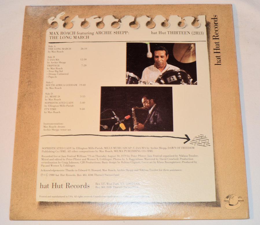 Roach, Max - The Long March