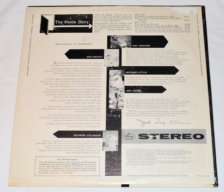 Roach, Max - Newport